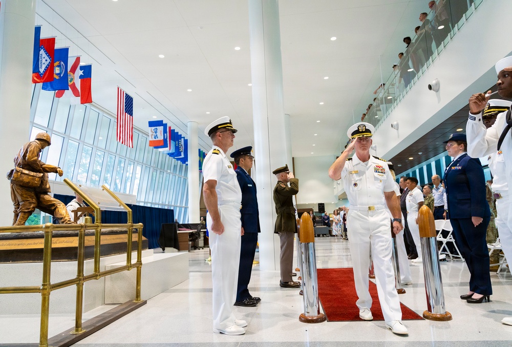 Walter Reed welcomes new director during change of authority ceremony