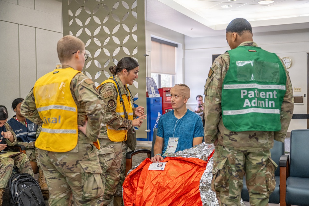 Dyess, community partners test crisis response during MARE, SOAR exercise