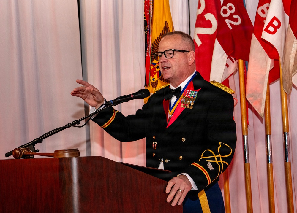 “One Last Ride:” 1-82 CAV hosts final Regimental Ball to celebrate the unit’s proud legacy