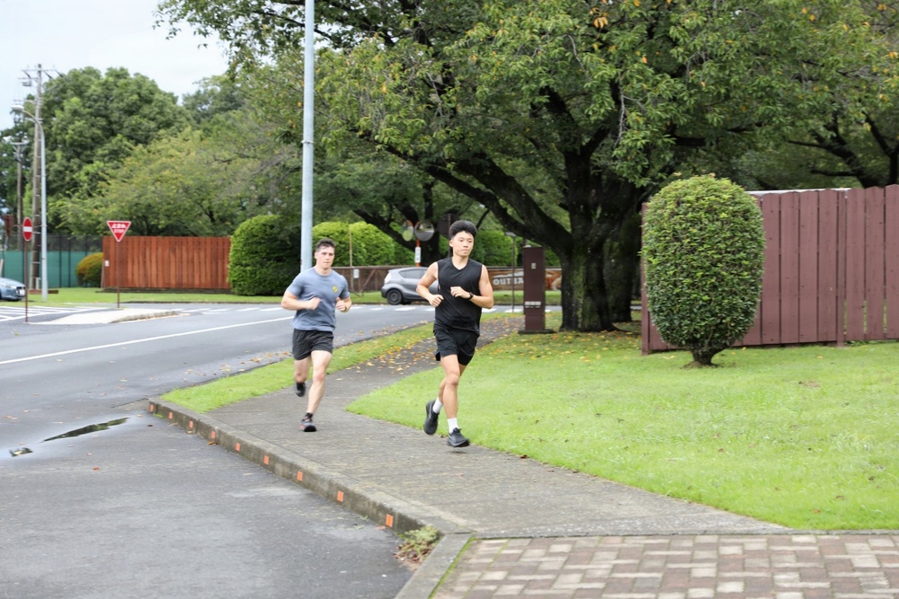 U.S. Army Japan Ten-Miler team doesn’t let geographical separation prevent them from training together