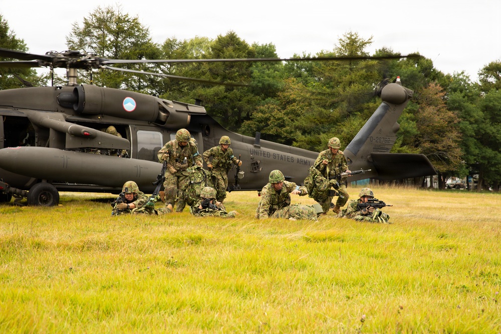 DVIDS - Images - U.S. Army soldiers and Japan Ground Self-Defense