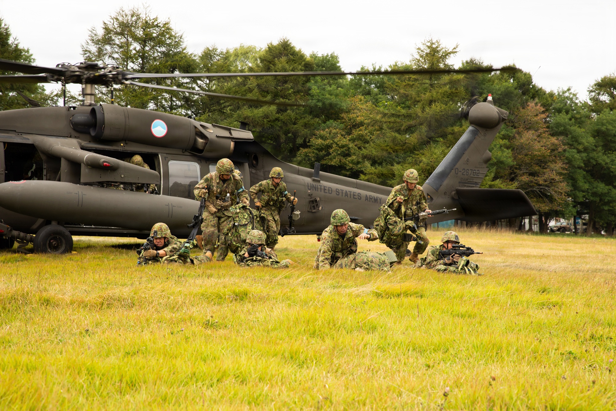 DVIDS - Images - U.S. Army soldiers and Japan Ground Self-Defense
