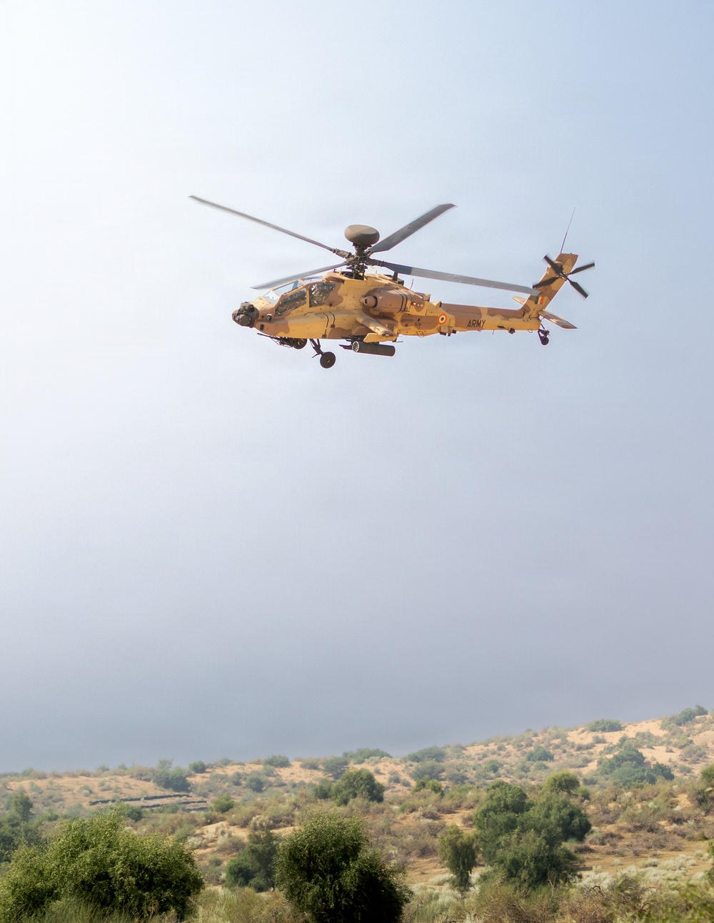 DVIDS - Images - Indian Army aviation rehearses for Yudh Abhyas 2026 ...