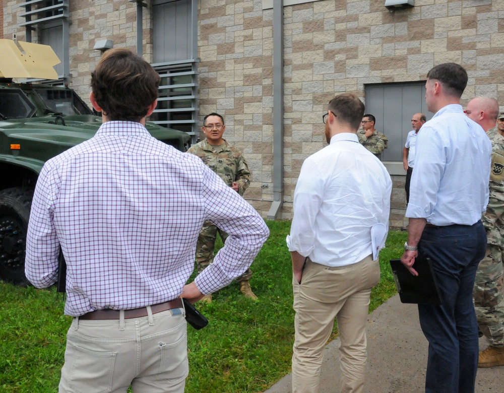 DVIDS - News - Army Reserve highlights capabilities for congressional ...