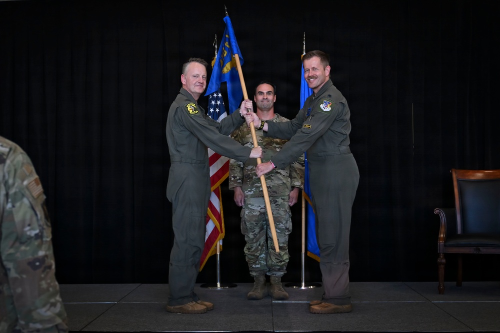 419th OG Welcomes New Commander to Guide F-35 Combat Readiness