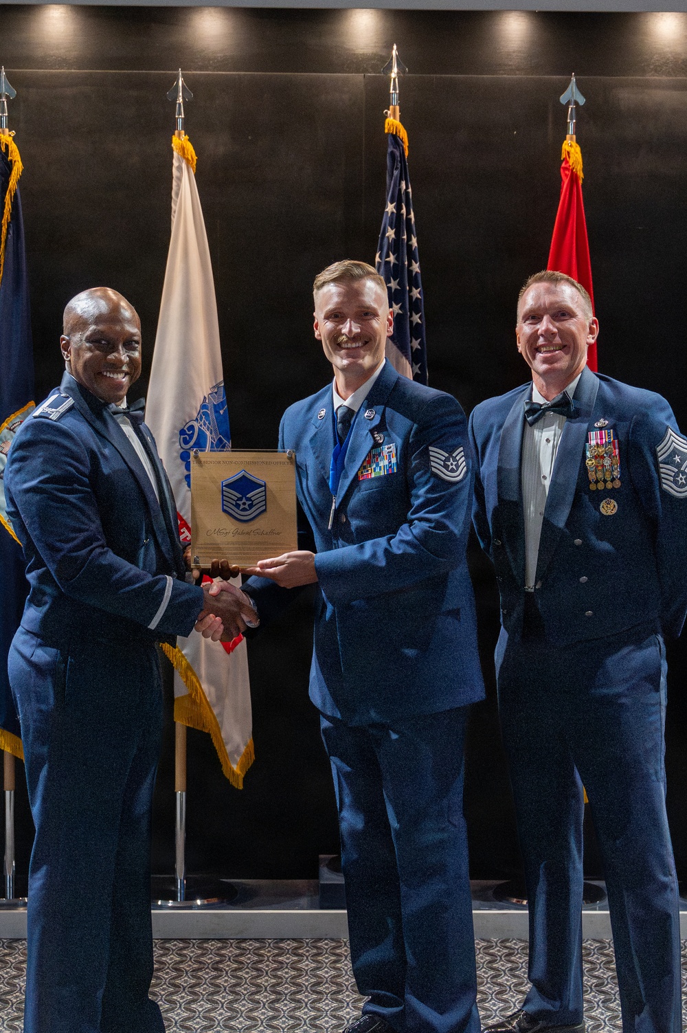 DVIDS - Images - 2026 SNCO induction ceremony at Goodfellow AFB [Image ...