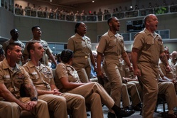 Naval Support Mid-South hosts a Chief Pinning Ceremony [Image 1 of 8]