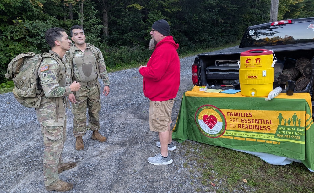 DVIDS - News - Fort Drum Soldiers ruck for Suicide Prevention Month