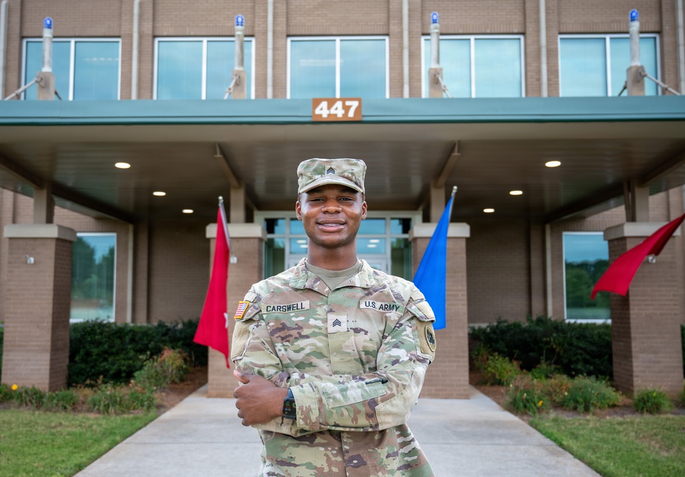 Georgia Guard Soldier turns ambition into achievement