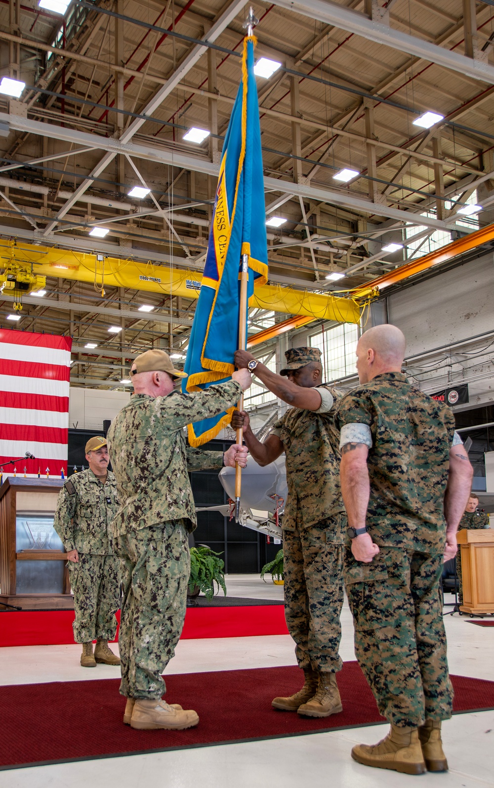 McDonald assumes command at FRCE