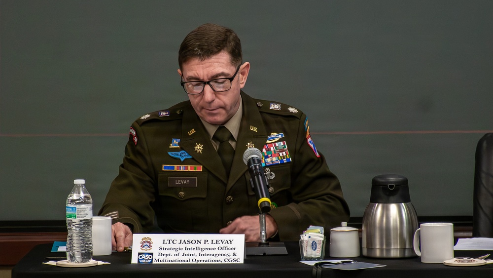 DVIDS - News - Competing for allies in the Indo-Pacific: The first CGSC ...