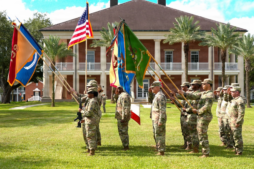La. Guard’s 139th Regional Support Group welcomes new commander