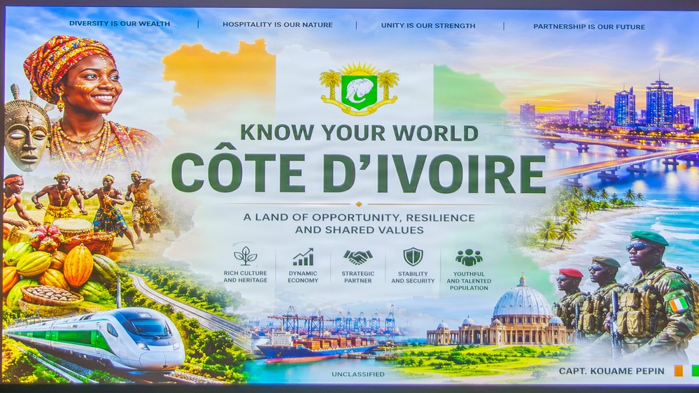 DVIDS - Images - CGSC's Know Your World - Ivory Coast [Image 1 of 3]