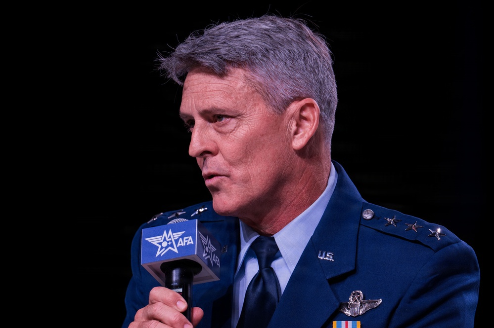 Global Strike deputy commander, senior leaders discuss nuclear command and control during AFA conference