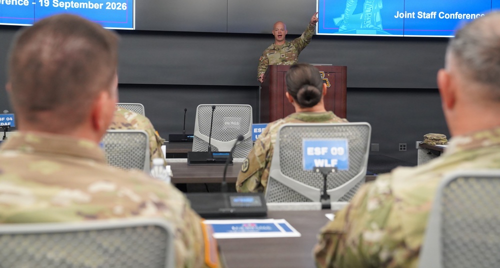Louisiana National Guard hosts 2026 Joint Staff Conference