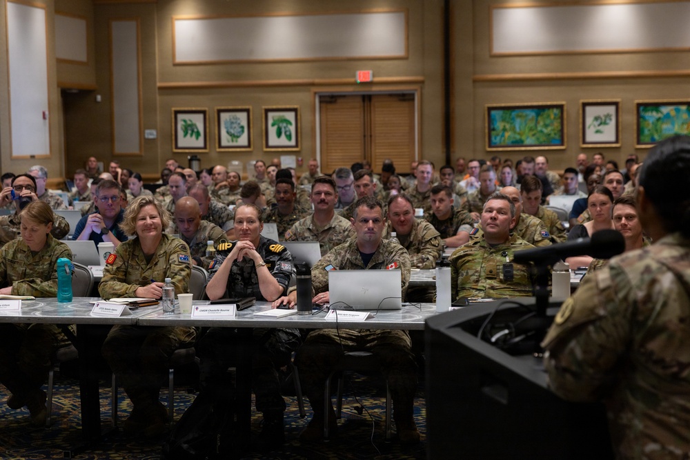 8th TSC hosts Initial Exercise Sustainment Conference for Talisman Sabre 27
