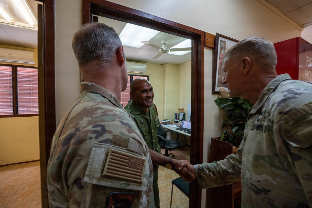 DVIDS - Images - Joint Operations Command Meeting - Exercise Taufatahi ...