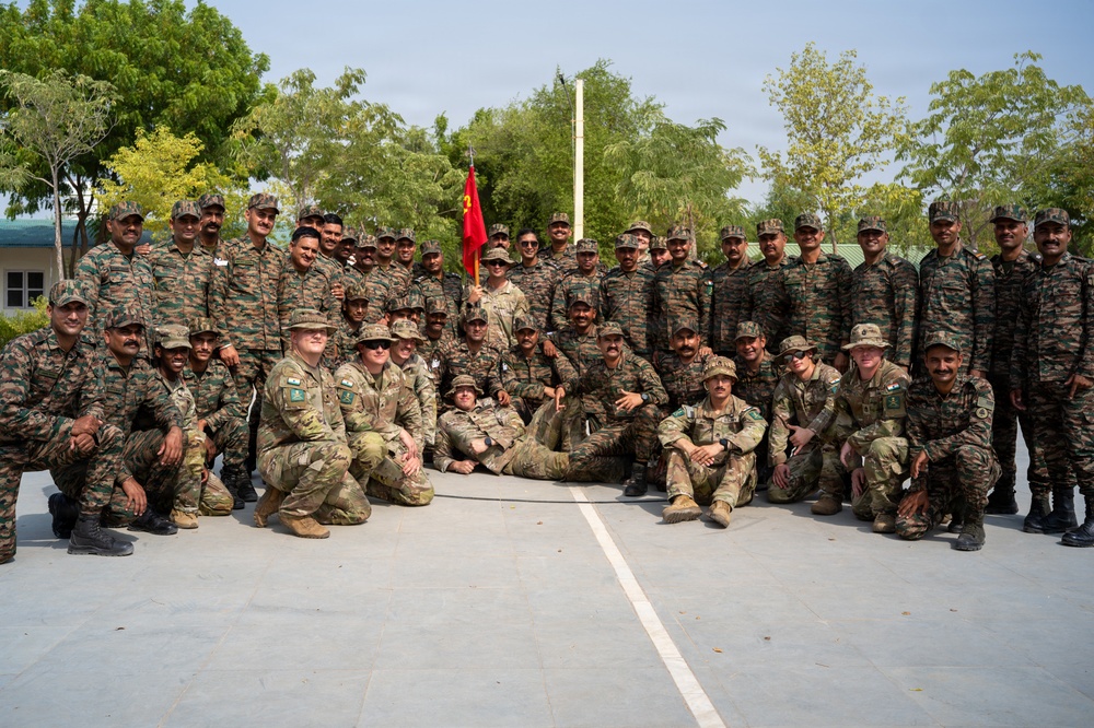 DVIDS - Images - U.S., Indian Army Soldiers mark close of Yudh Abhyas ...