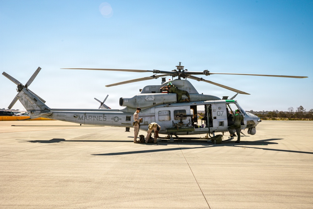 HMLA-169 participates in America’s Airshow 2026