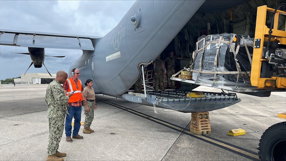 DVIDS - News - NAVSUP FLC Jacksonville tests ship’s store resupply ...