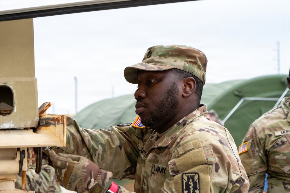 Army Reserve Soldiers help validate future medical systems at RTS-MED Fort Gordon