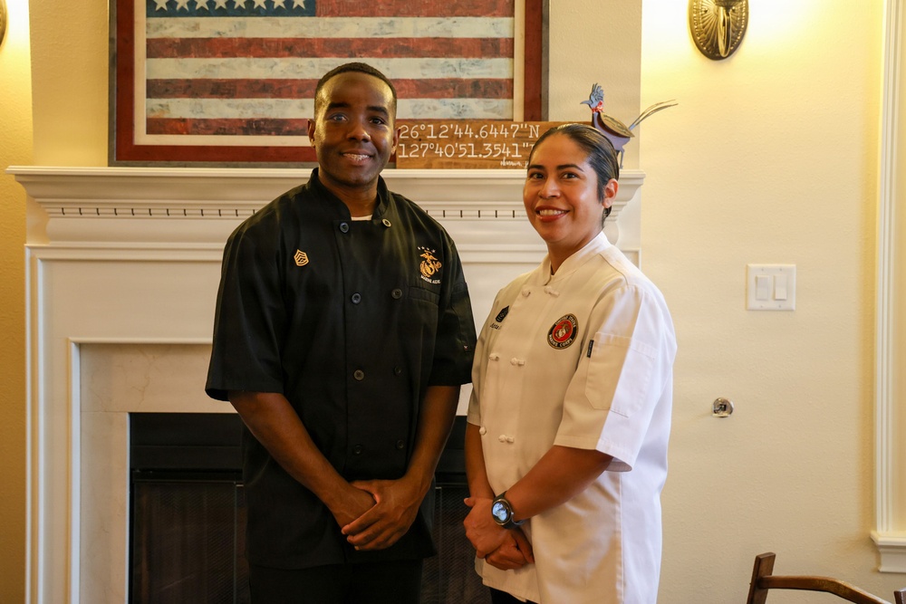 Enlisted Aides Showcase Marine Corps Expertise at Command’s Annual Community Social