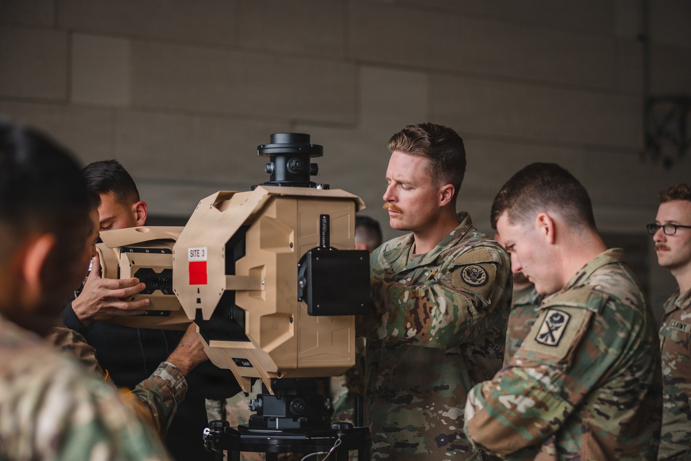Washington National Guard hosts counter-UAS master operator course