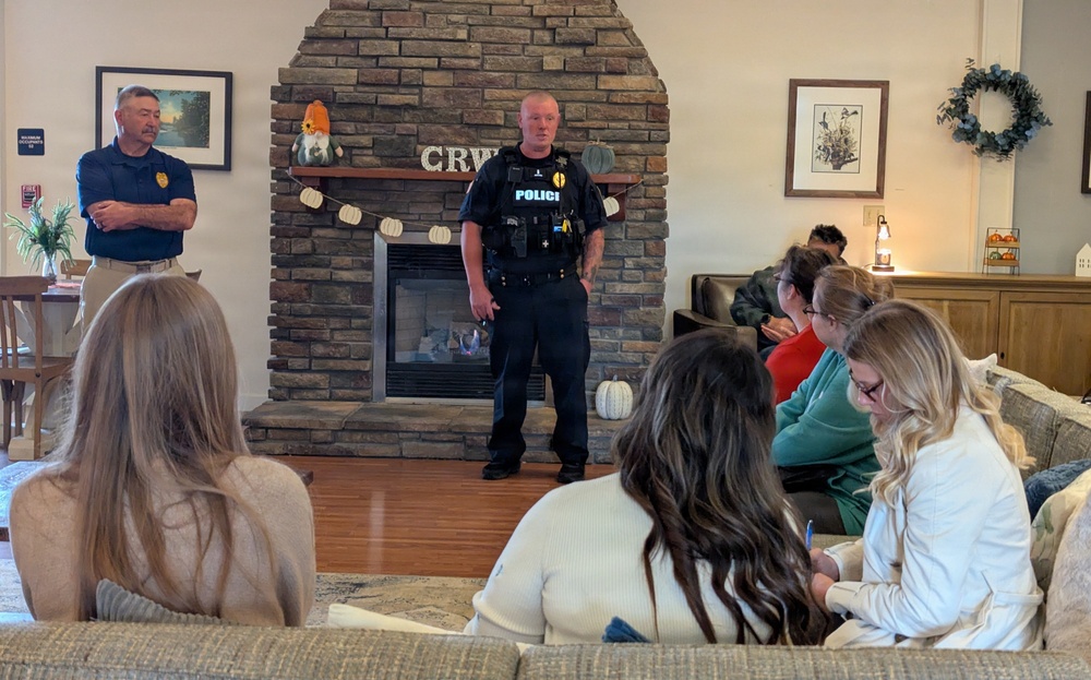 ‘Coffee with the Chiefs’ connects Fort Drum residents with DES officials