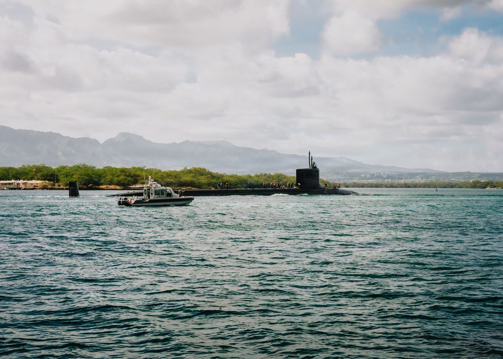 DVIDS - Images - USS Colorado (SSN 788) arrives at Joint Base Pearl ...
