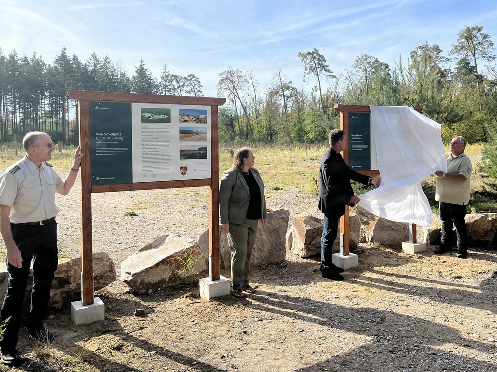 USAG Rheinland-Pfalz, Host Nation Partners complete flagship restoration project