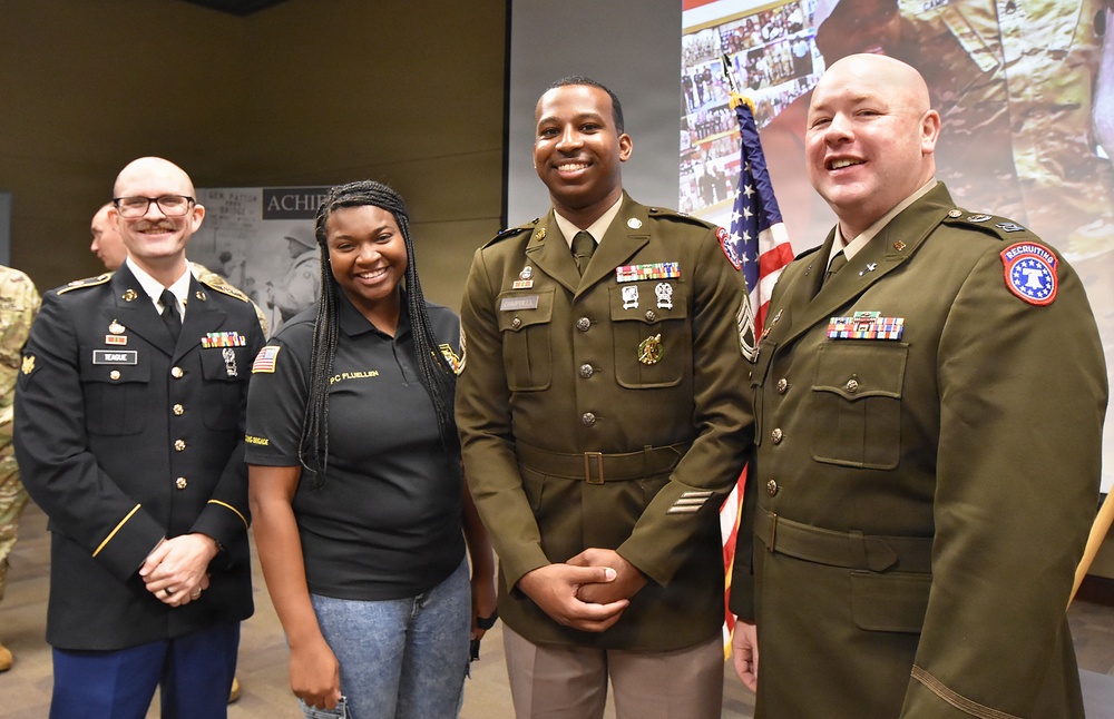 DVIDS - Images - 3rd Recruiting Brigade NCO Promotion [Image 1 of 2]