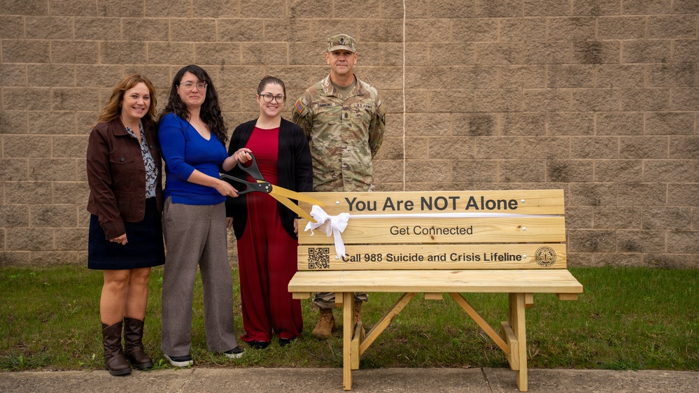 You are NOT alone; Camp Atterbury partners with community to bring suicide prevention awareness