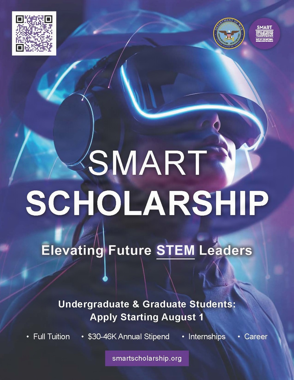 Get SMART: Scholarship Applications Due December 4th