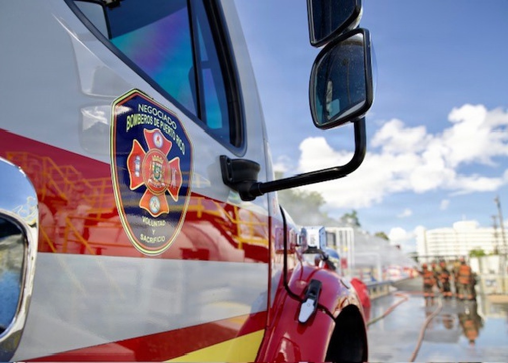 DVIDS - Images - New radio capability links Fort Buchanan responders ...