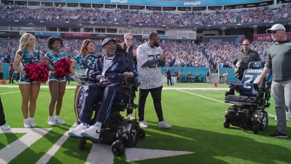 Steps Toward Tomorrow: Army Veteran adapts after life changing spinal cord injury