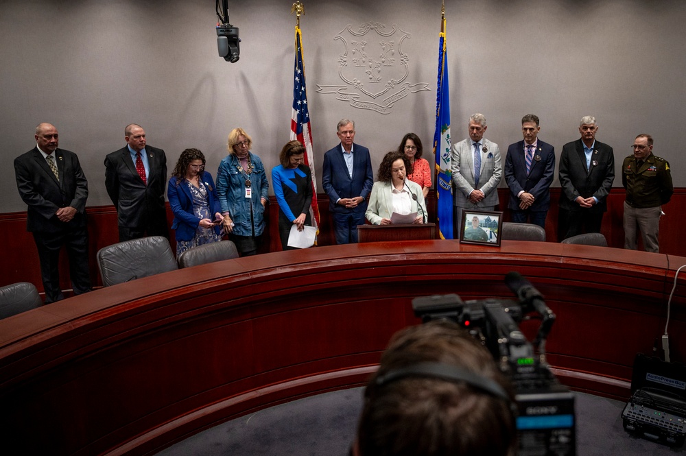 Connecticut Military Suicide Awareness and Remembrance Day