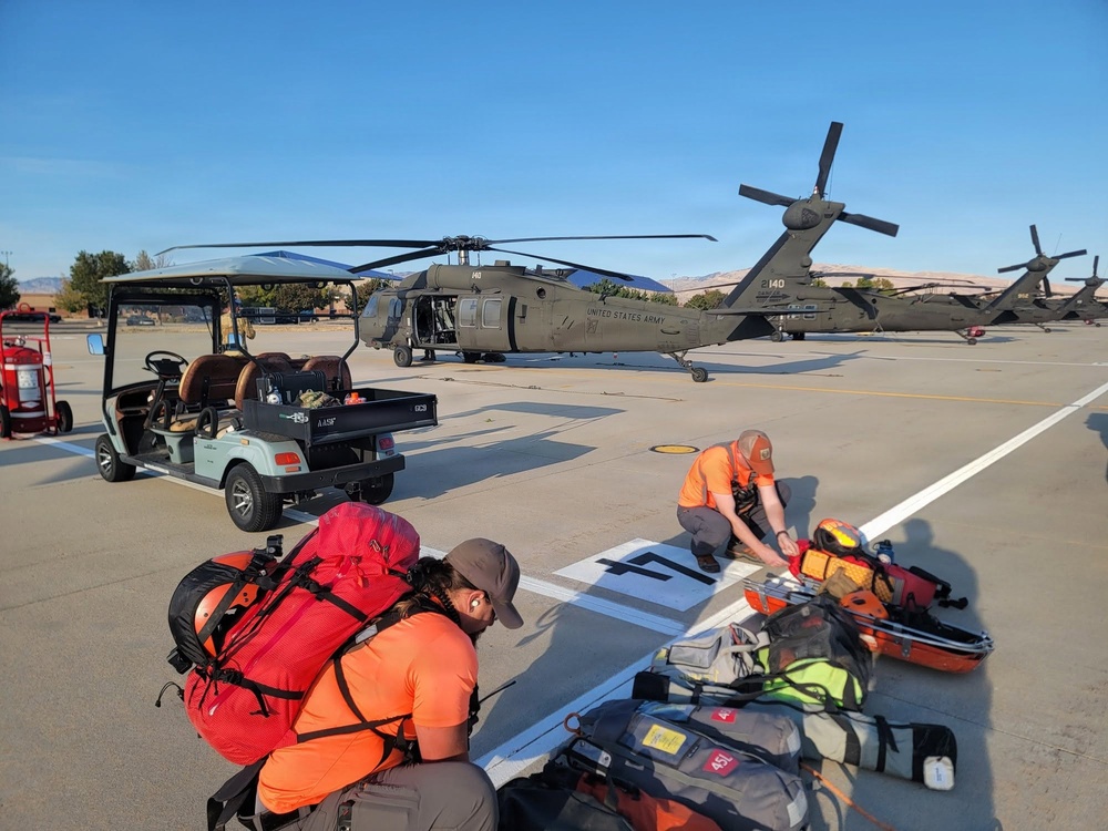 Idaho Army National Guard conducts two search and rescues in back-to-back days