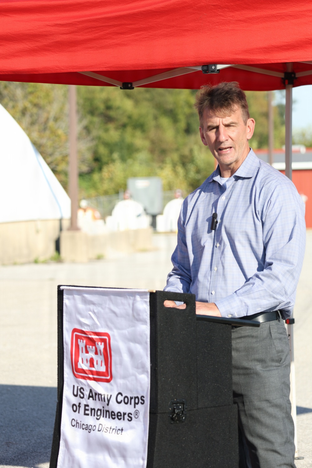 USACE, Town of Hebron and Rep. Mrvan Celebrate Completion of Snake Flats Water Main Replacement Project