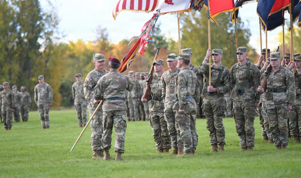 Fort Drum and 10th Mountain Division welcomes new commanding general