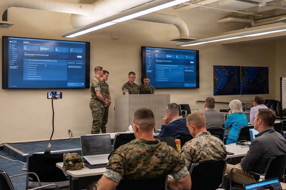 Joint NPS-MCU Hackathon Advances AI Prototypes for Military Education