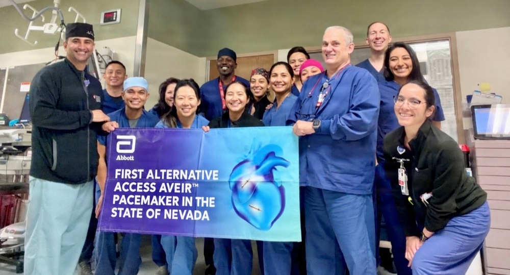Without Missing a Beat: Mike O’Callaghan Military Medical Center Advances Cardiac Care