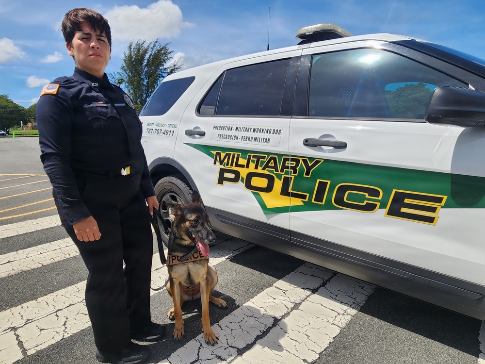 15 Years in the Making: Fort Buchanan Army Civilian Earns Top Honors at Military Working Dog School
