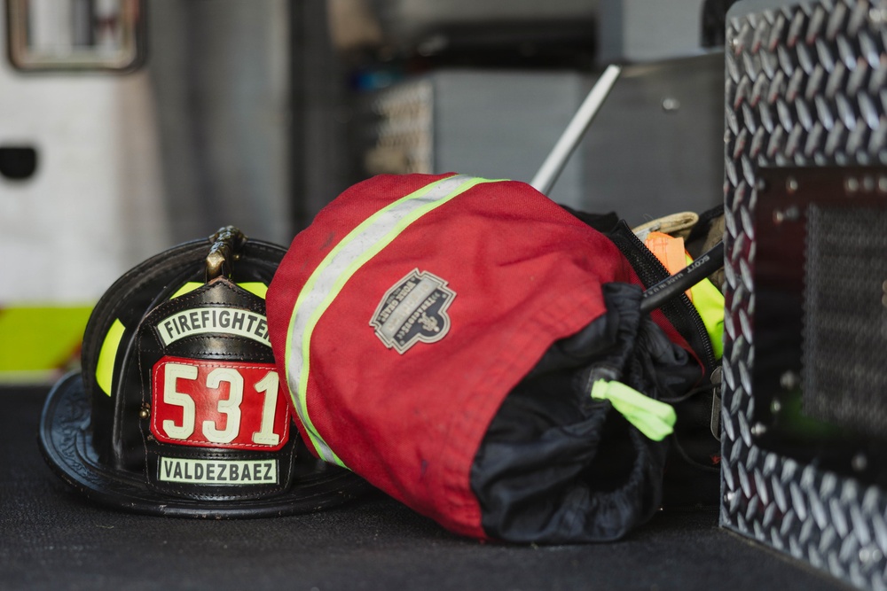 DVIDS - Images - TITLE: 2026 Fire Prevention Week: School Visit [Image ...