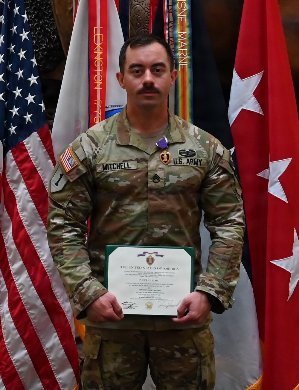 Soldiers' bravery saves lives during Epic Fury