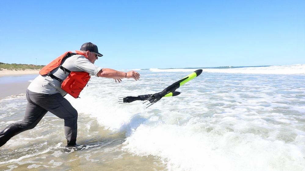 Finding solutions to challenges within the surfzone