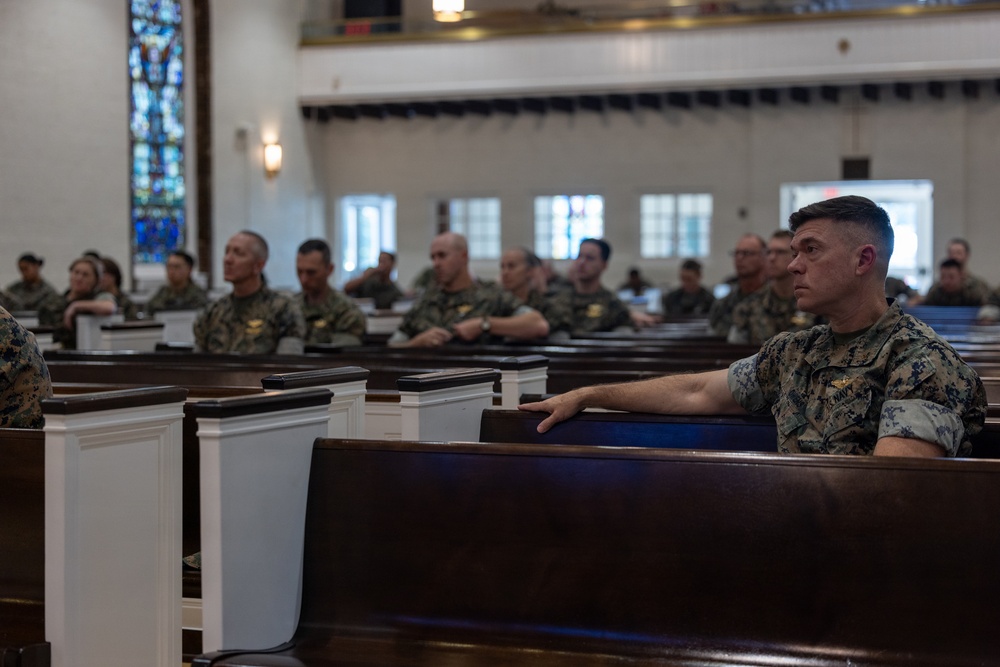 DVIDS - Images - Chaplain of the Marine Corps visits Camp Lejeune ...
