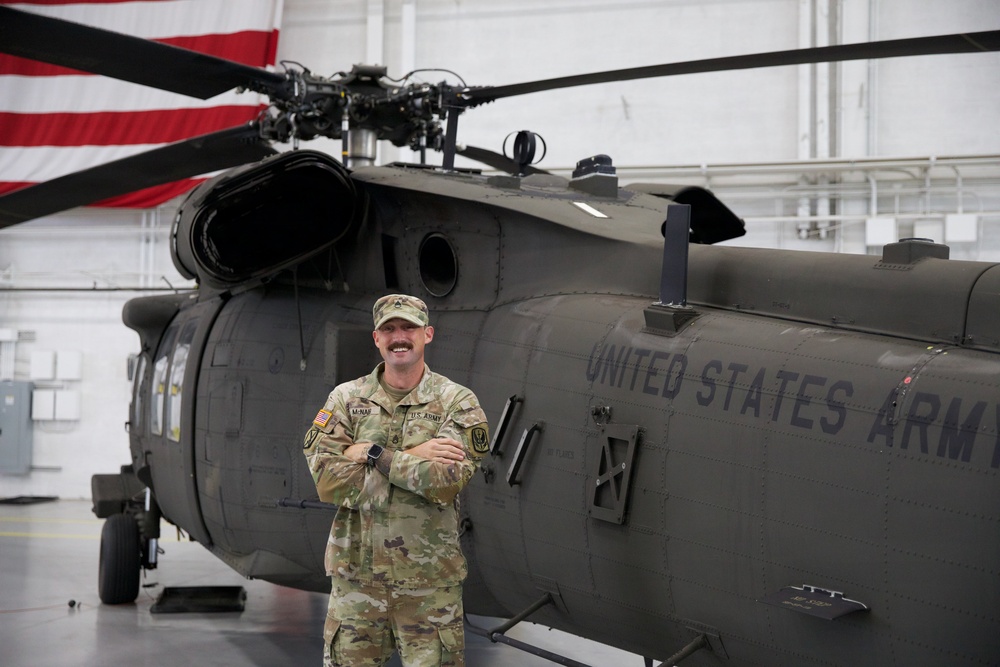 A Renewed Purpose: SSG Mason McNair Continues to Serve Beyond the Uniform