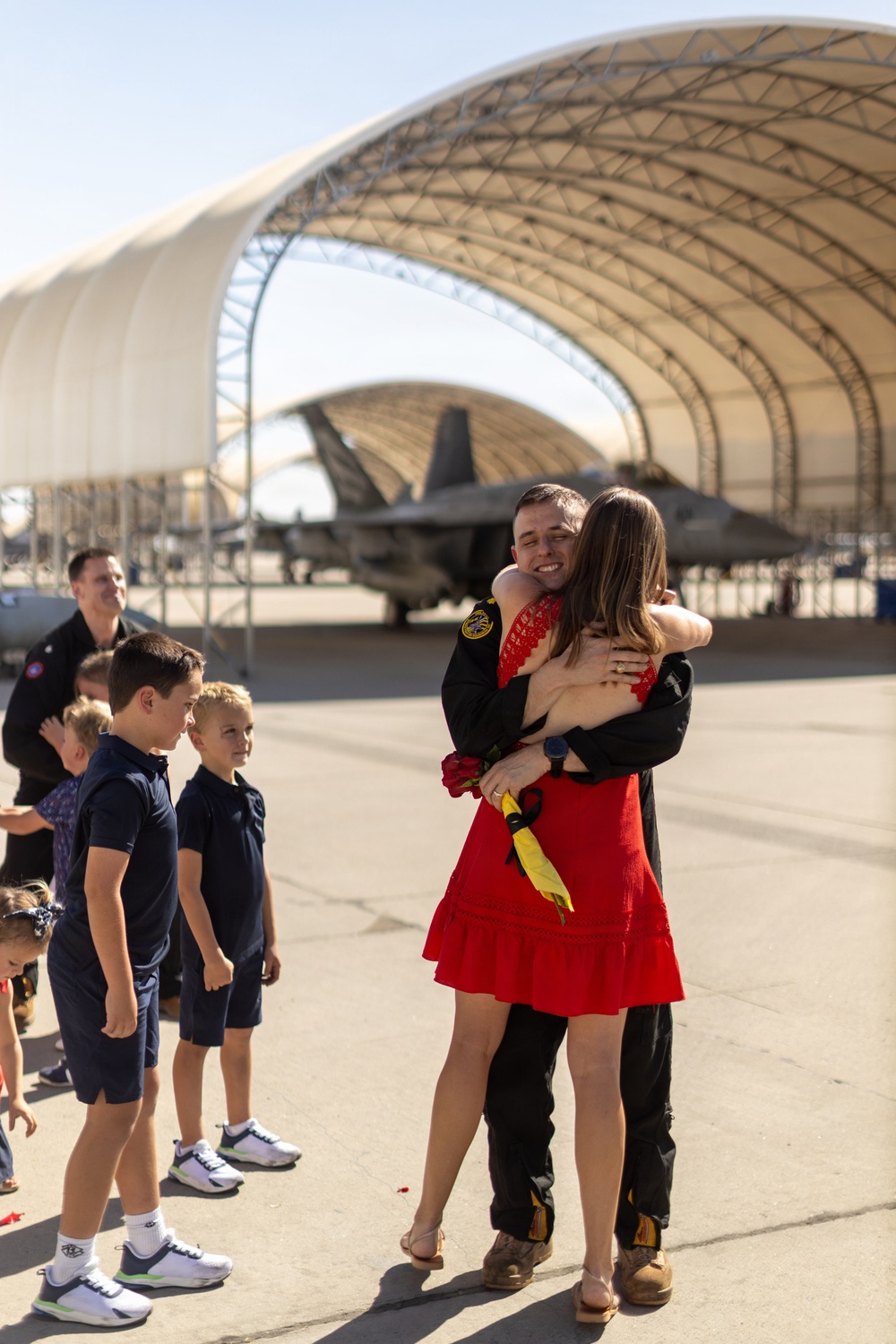 DVIDS - Images - Strike Fighter Squadron (VFA) 151 returns home [Image ...