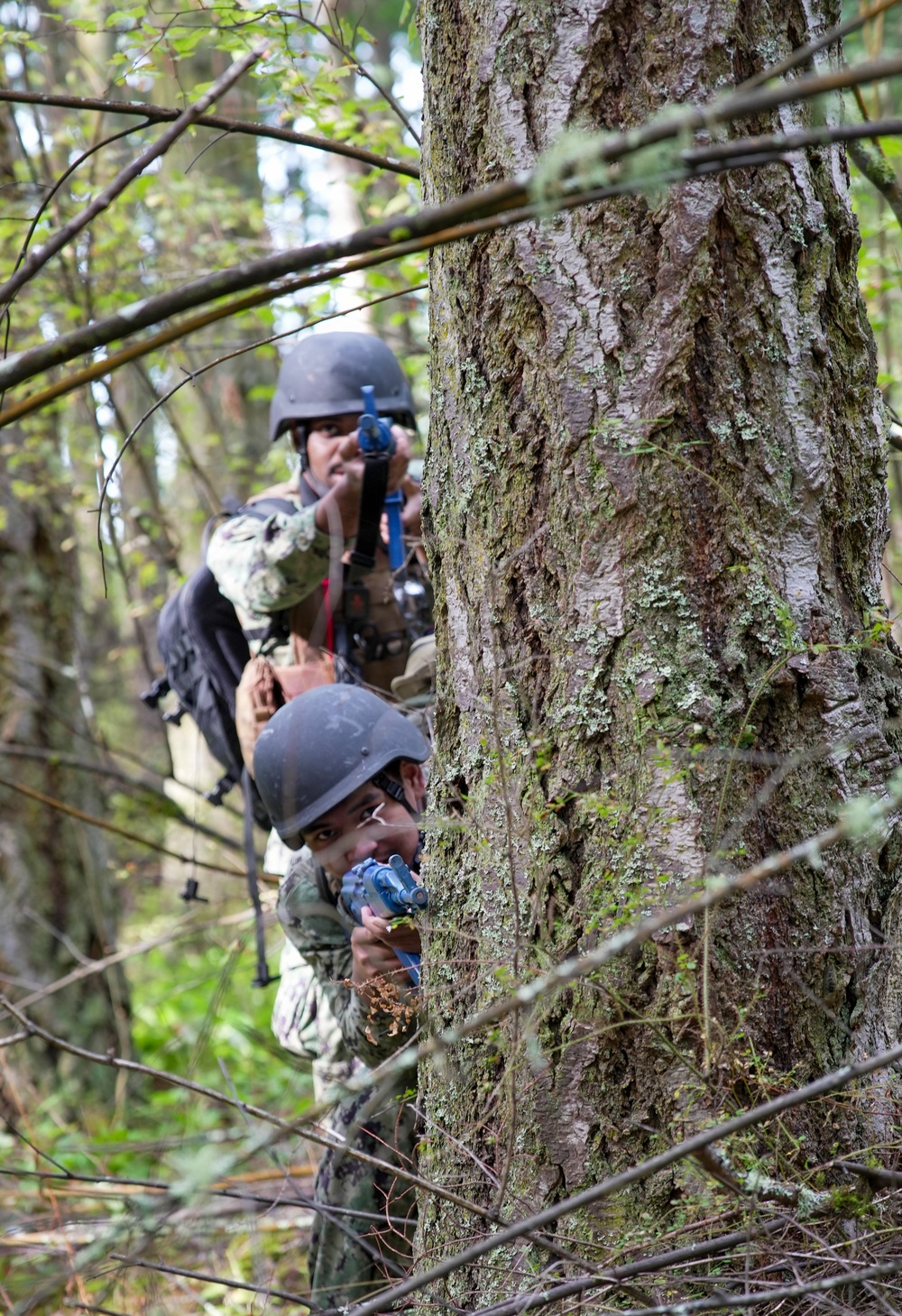 Oak Harbor TCCC Training Brings Battlefield Medicine to Life With Helicopter Evacuation