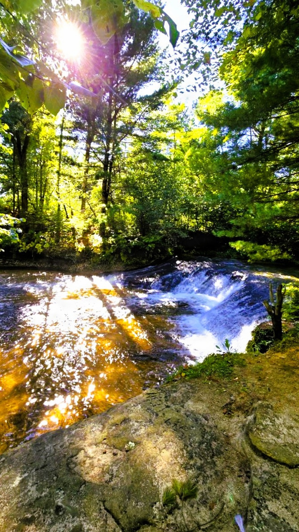Photo Story: Trout Falls at Fort McCoy's Pine View Recreation Area
